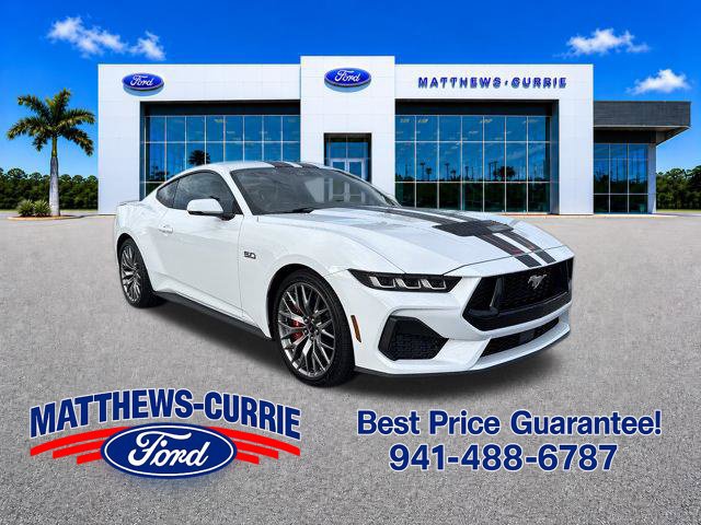 Certified 2025 Ford Mustang GT Premium RWD image 1