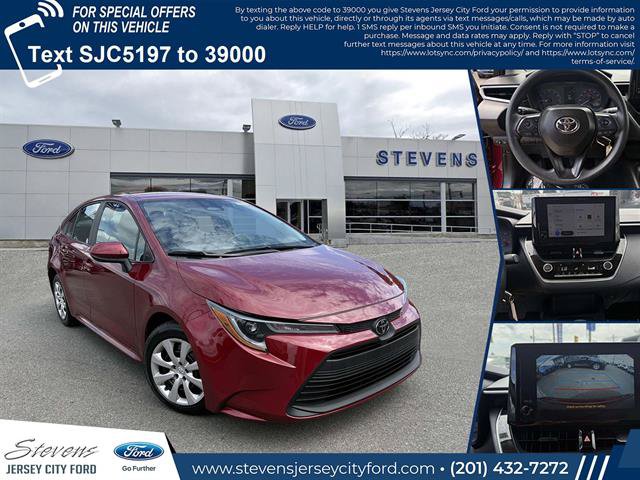 Used 2025 Toyota Corolla LE