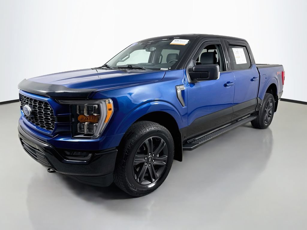 Certified 2023 Ford F150 XLT w/ Equipment Group 302A High AWD/4WD image 9