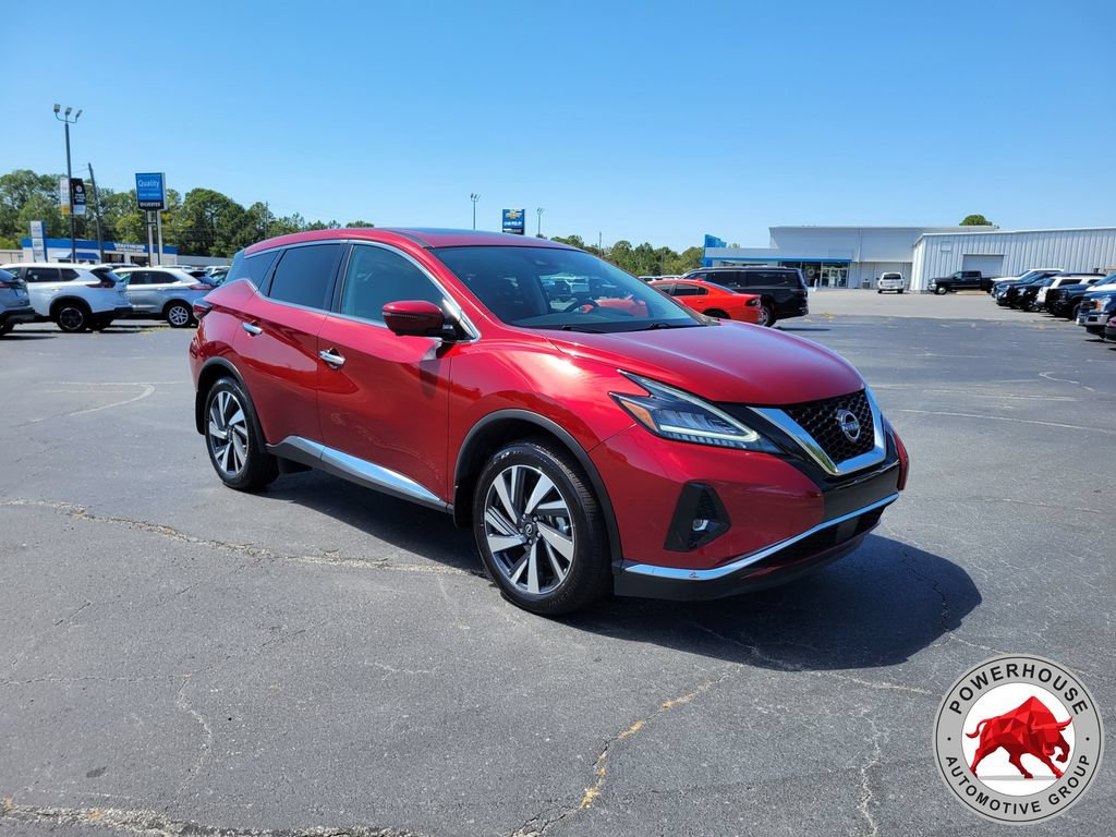 Used 2023 Nissan Murano SL w/ SL Moonroof Package FWD image 8