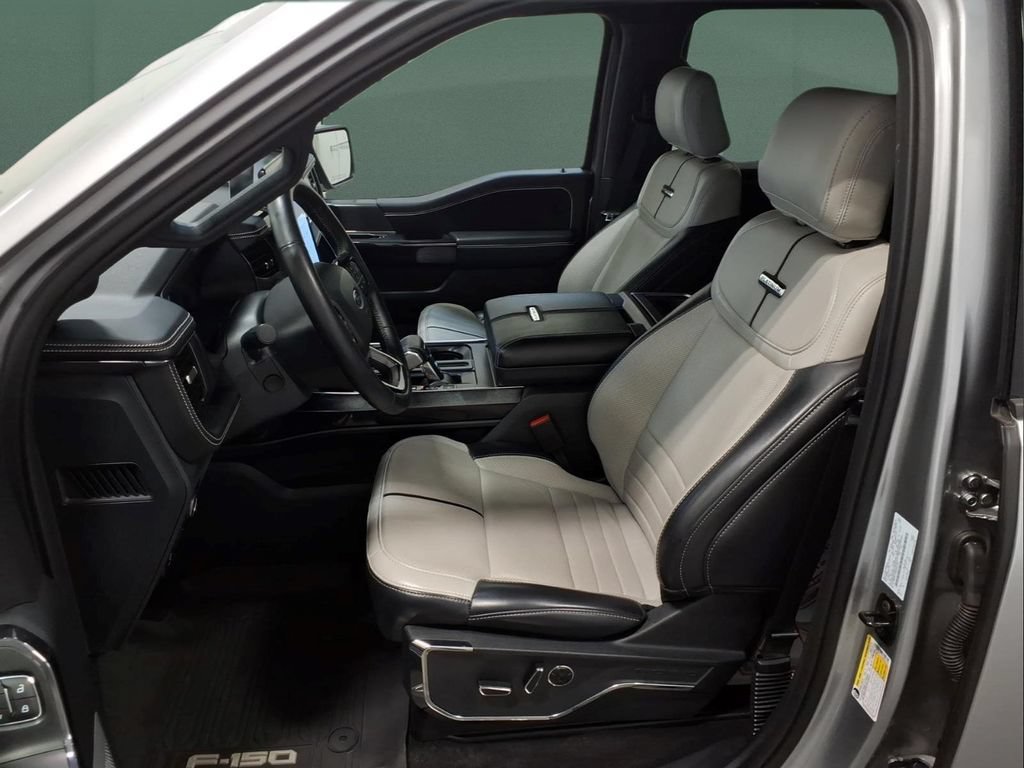 Certified 2025 Ford F150 Lightning Platinum AWD/4WD image 22