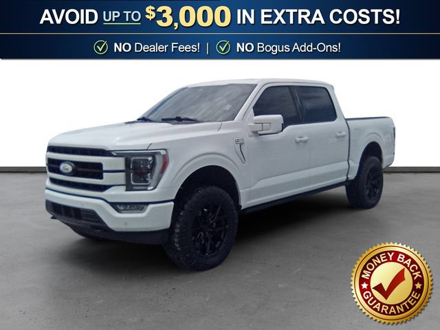 Certified 2023 Ford F150 Lariat w/ Equipment Group 502A High AWD/4WD 360° Tour
