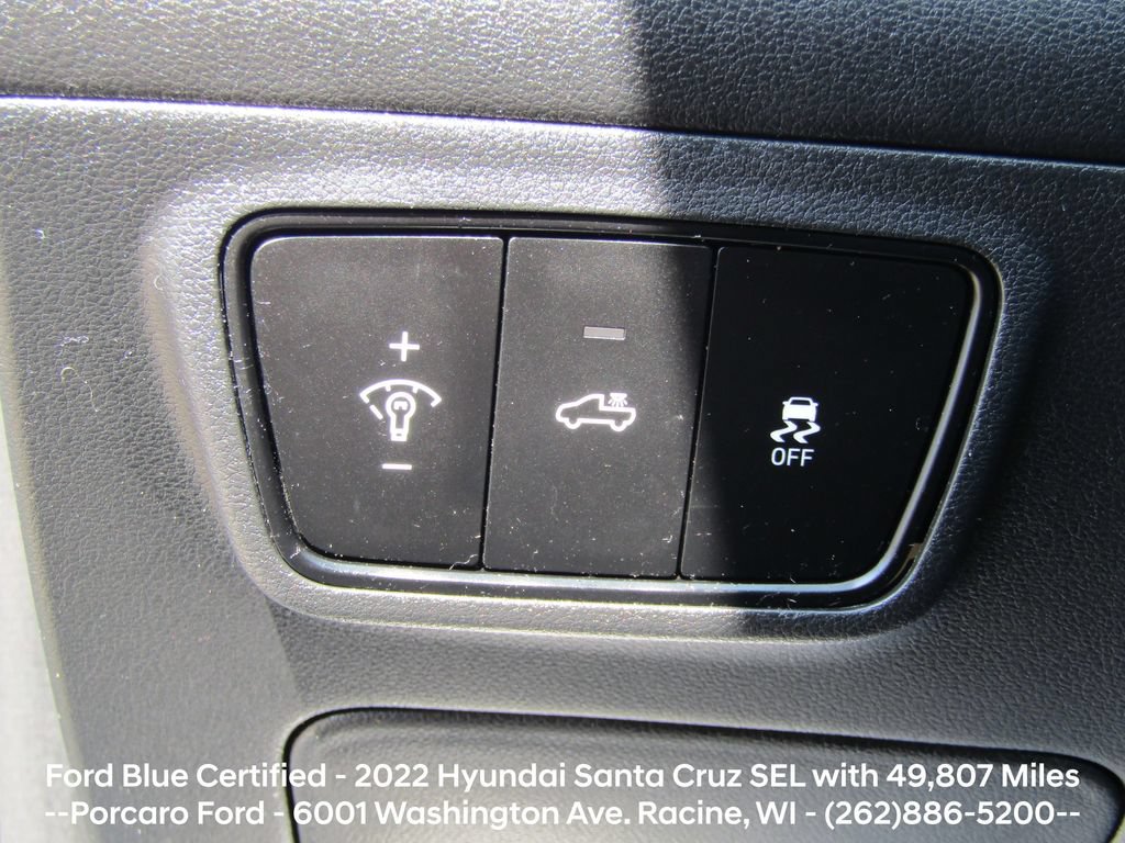 Used 2022 Hyundai Santa Cruz SEL w/ Activity Package AWD/4WD image 21