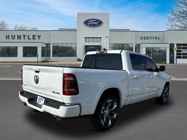 Used 2023 RAM 1500 Limited w/ Body Color Bumper Group AWD/4WD image 4