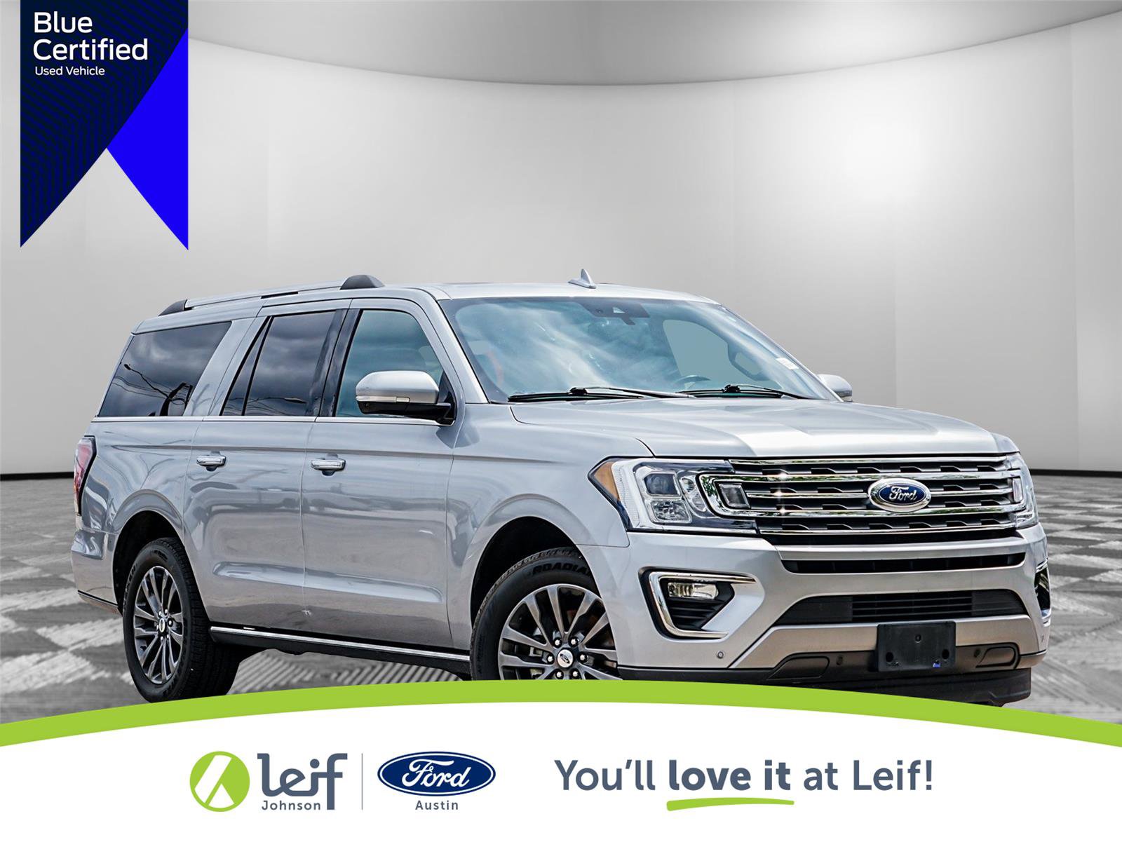 Certified 2021 Ford Expedition Max Limited