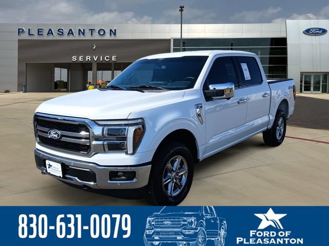 Certified 2025 Ford F150 Lariat