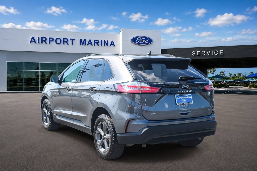Certified 2023 Ford Edge SEL w/ Sport Appearance Package AWD/4WD image 8