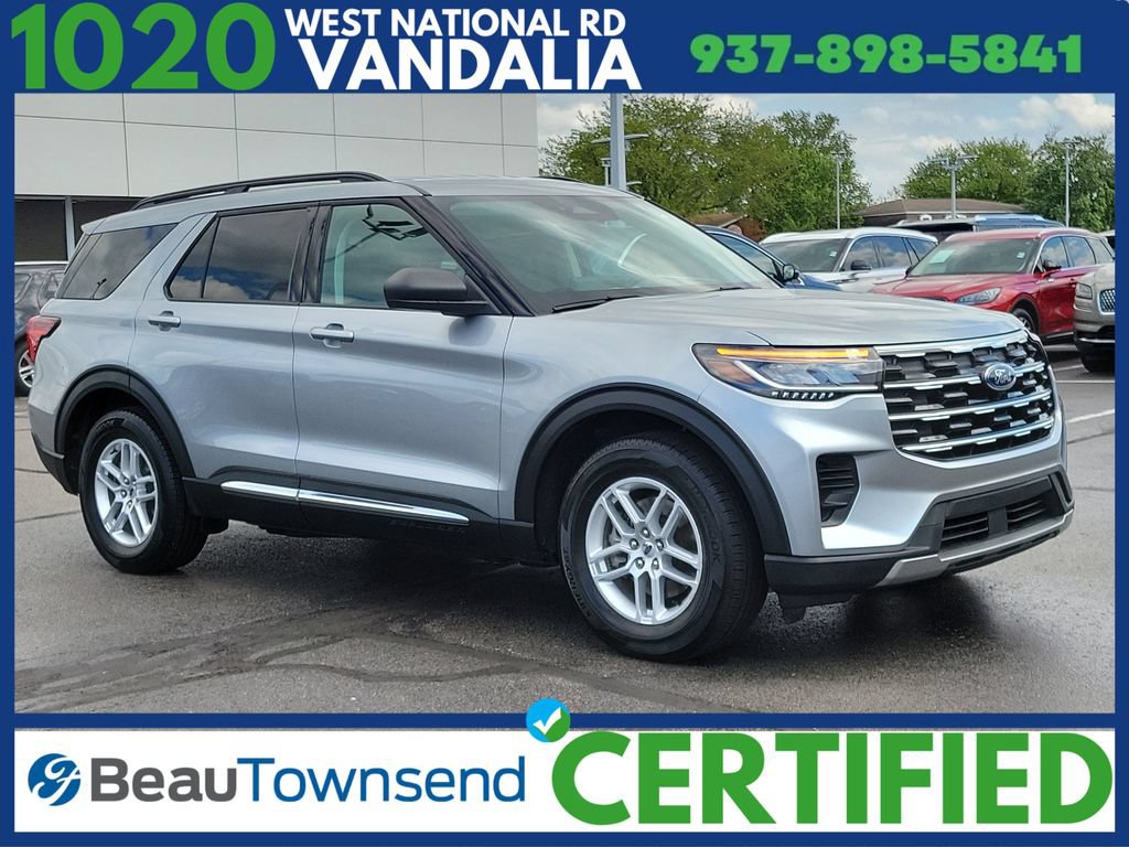 Certified 2025 Ford Explorer Active RWD 360° Tour