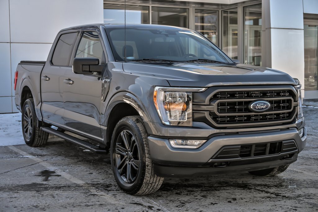 Certified 2022 Ford F150 XLT w/ Equipment Group 302A High image 9