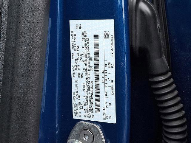 Certified 2022 Ford Escape Titanium w/ Titanium Elite Package image 29