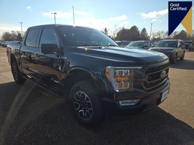 Certified 2022 Ford F150 XLT w/ Equipment Group 302A High image 1