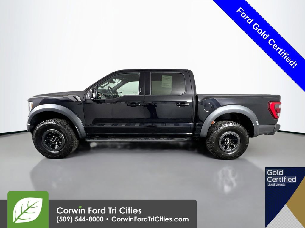 Certified 2022 Ford F150 Raptor w/ Equipment Group 801A High image 2