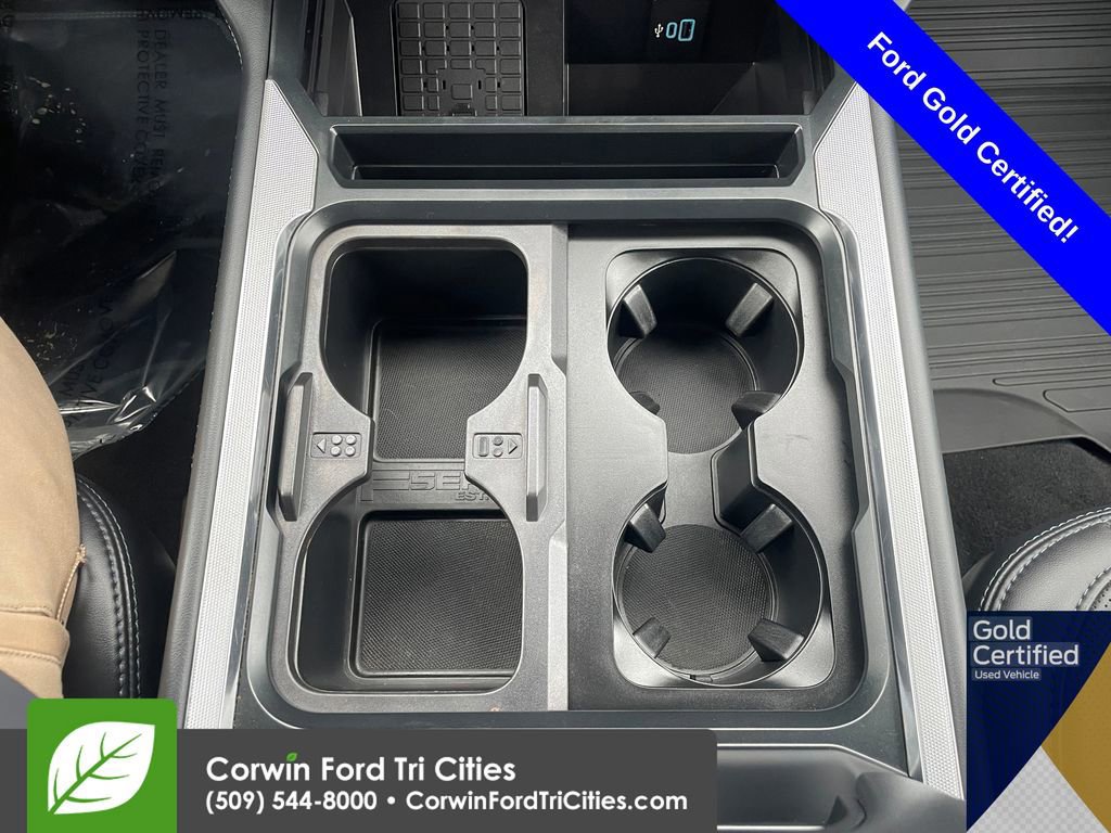 Certified 2025 Ford F350 Platinum w/ Tremor Off-Road Package AWD/4WD image 35