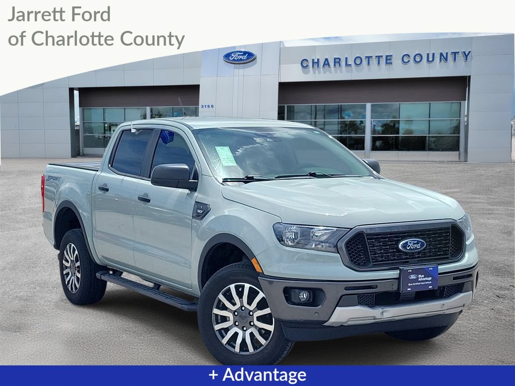 Certified 2023 Ford Ranger XLT w/ Equipment Group 302A High