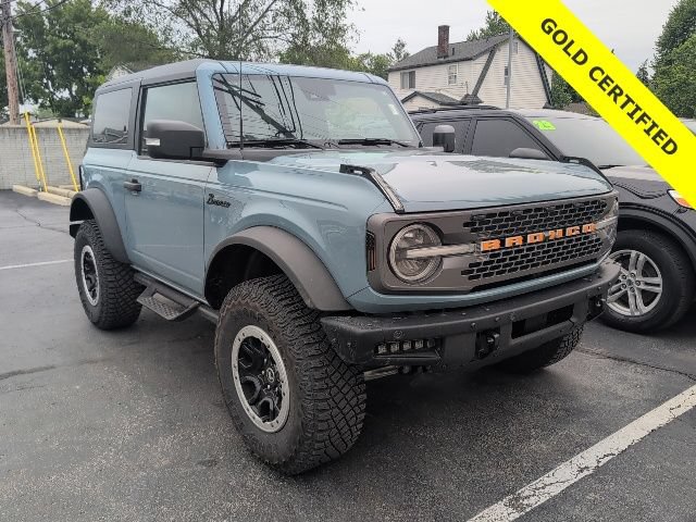 Certified 2023 Ford Bronco Badlands w/ Sasquatch Package