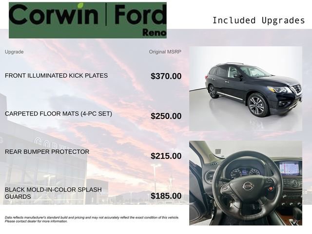 Used 2020 Nissan Pathfinder Platinum image 10