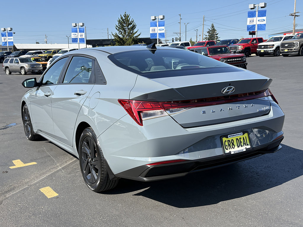 Used 2023 Hyundai Elantra Blue w/ Preferred Accessory Package FWD image 8