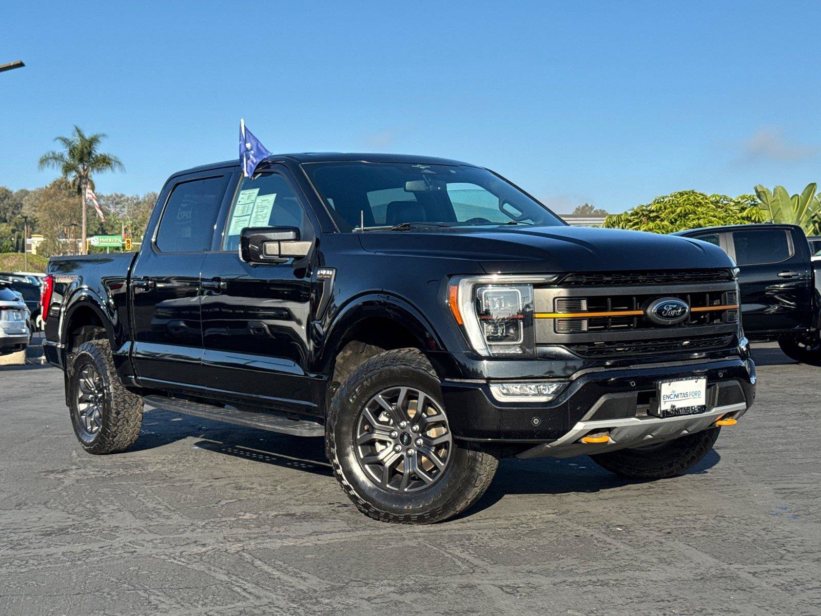 Certified 2023 Ford F150 Tremor w/ Equipment Group 402A High AWD/4WD image 2