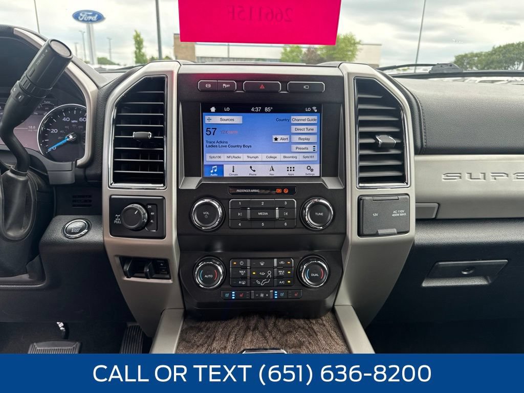 Certified 2019 Ford F350 Lariat w/ Lariat Ultimate Package AWD/4WD image 18