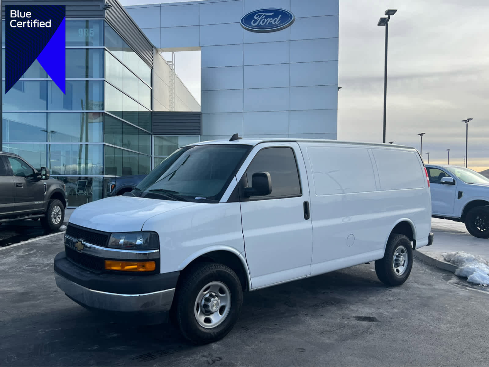 Used 2021 Chevrolet Express 2500 w/ Driver Convenience Package