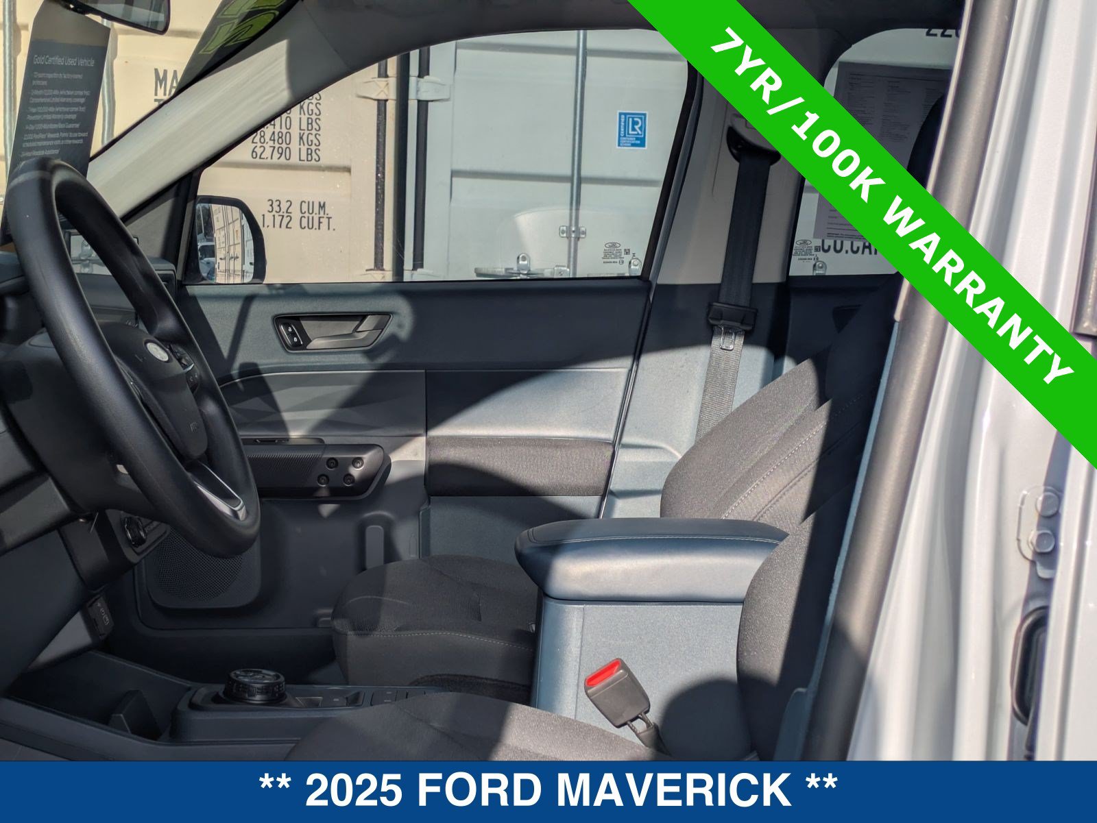 Certified 2025 Ford Maverick XL w/ Equipment Group 102A AWD/4WD image 24