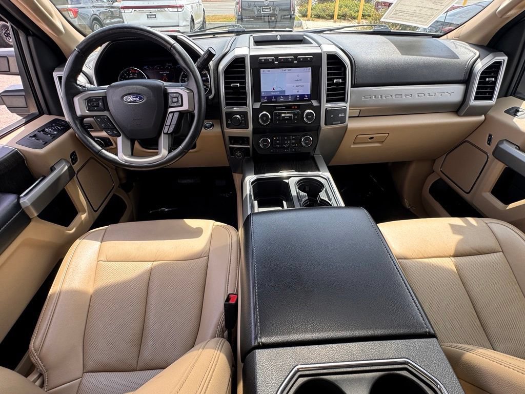 Certified 2021 Ford F250 Lariat w/ Lariat Ultimate Package AWD/4WD image 27
