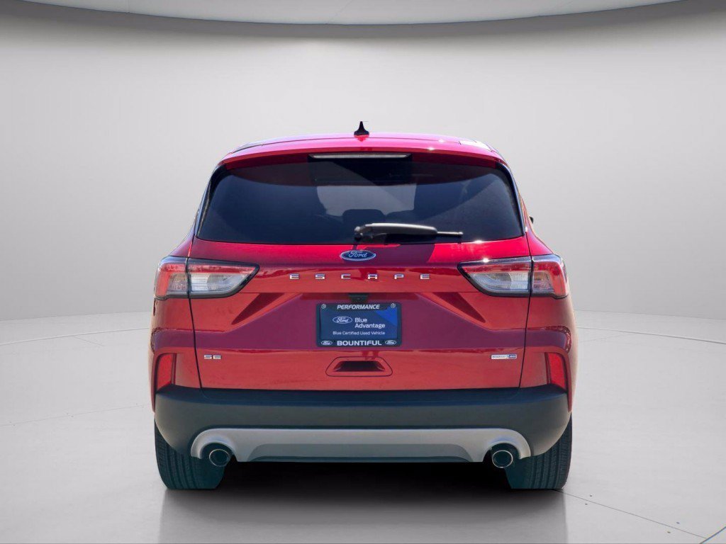 Certified 2020 Ford Escape SE AWD/4WD image 19
