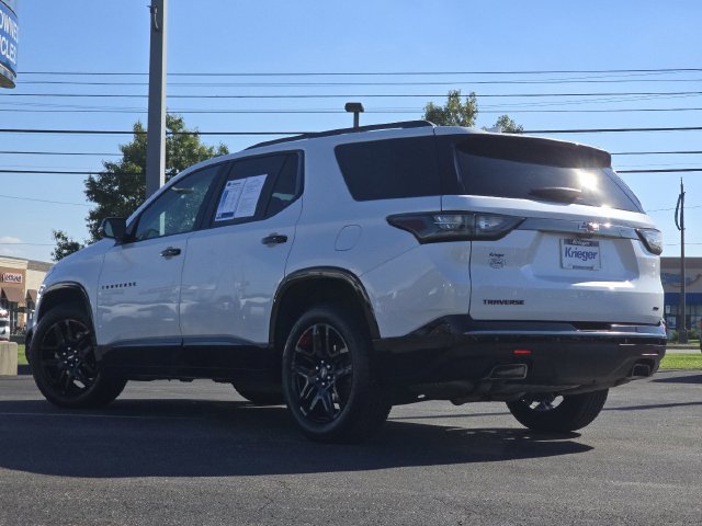 Used 2019 Chevrolet Traverse Premier w/ Redline Edition AWD/4WD image 6
