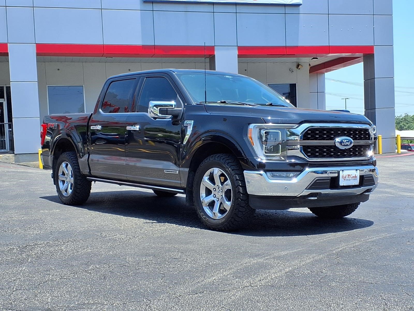 Certified 2022 Ford F150 King Ranch w/ Equipment Group 601A High AWD/4WD image 4