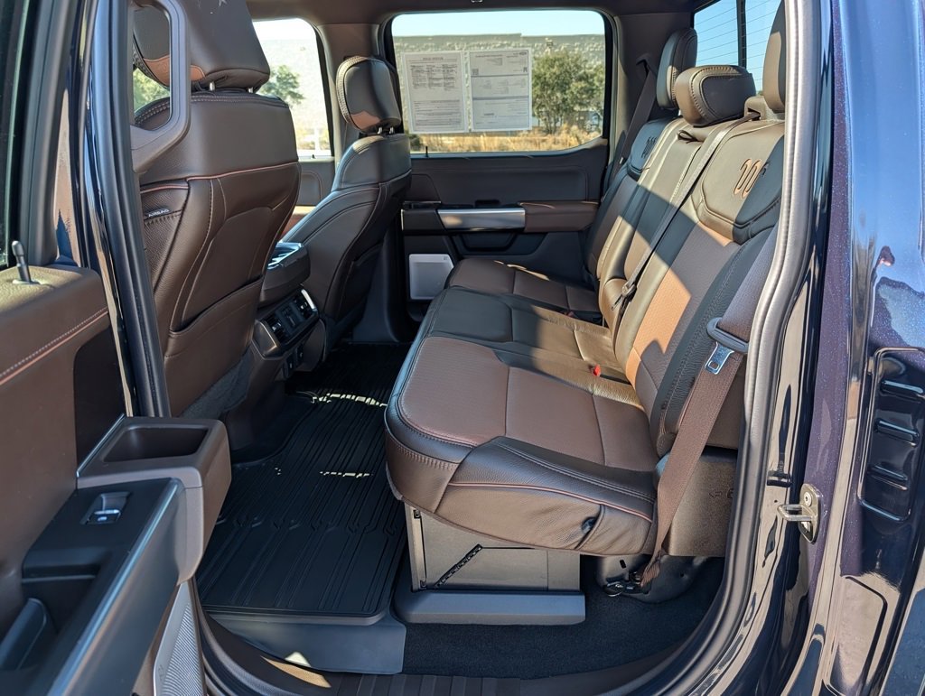 Certified 2025 Ford F150 King Ranch w/ FX4 Off-Road Package image 29