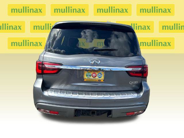 Used 2019 INFINITI QX80 Luxe w/ Proassist Package AWD/4WD image 35