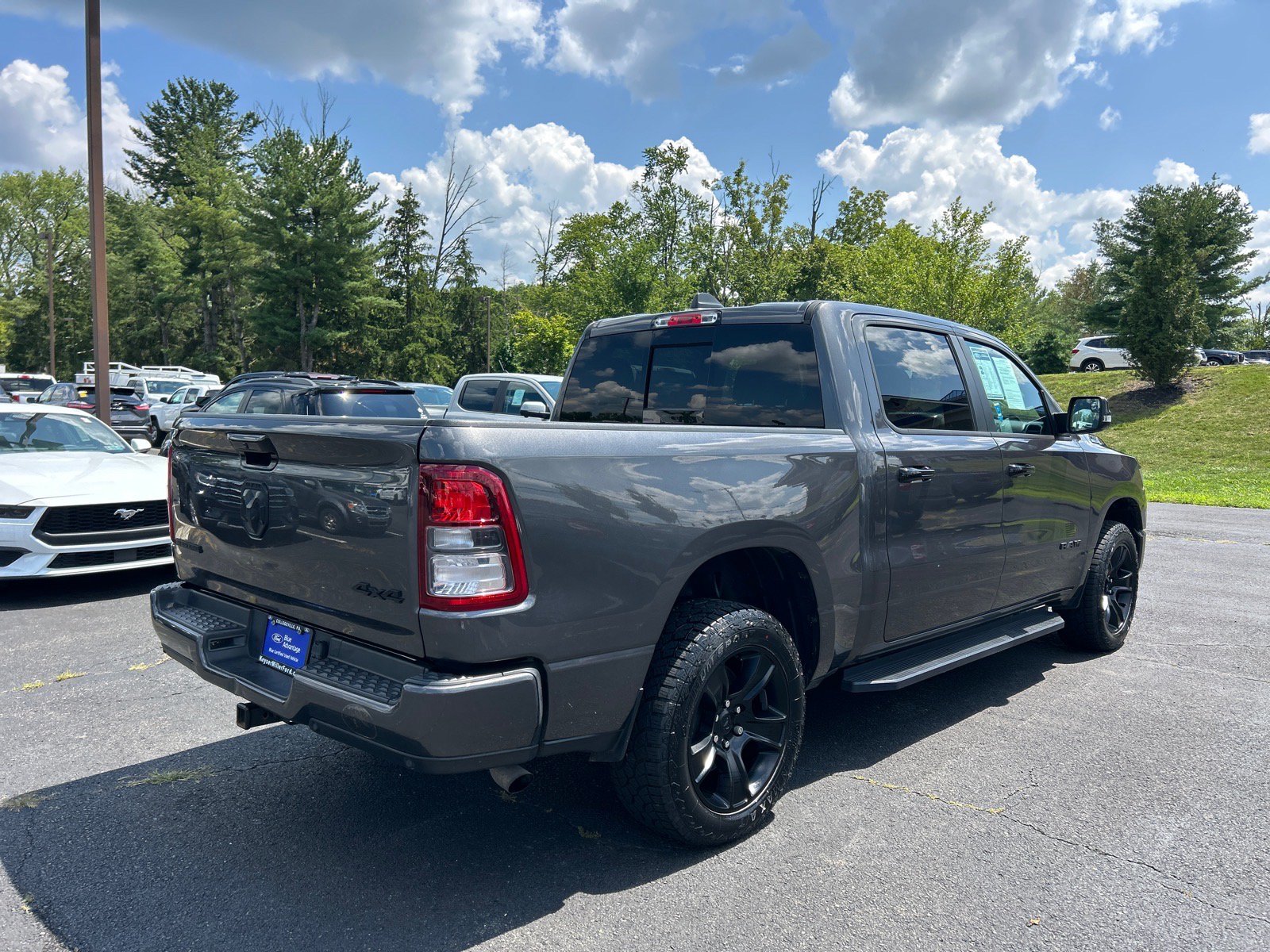 Used 2023 RAM 1500 Big Horn AWD/4WD image 14