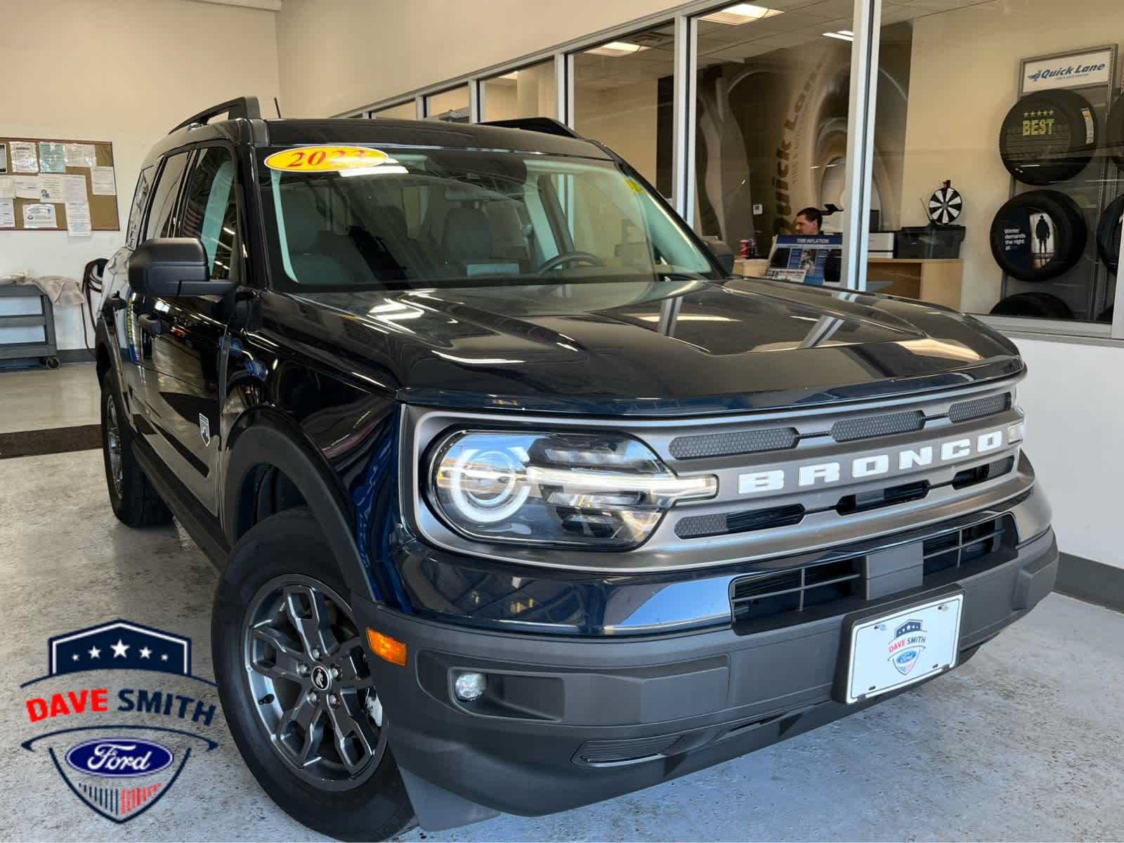 Certified 2023 Ford Bronco Sport Big Bend w/ Convenience Package AWD/4WD image 1