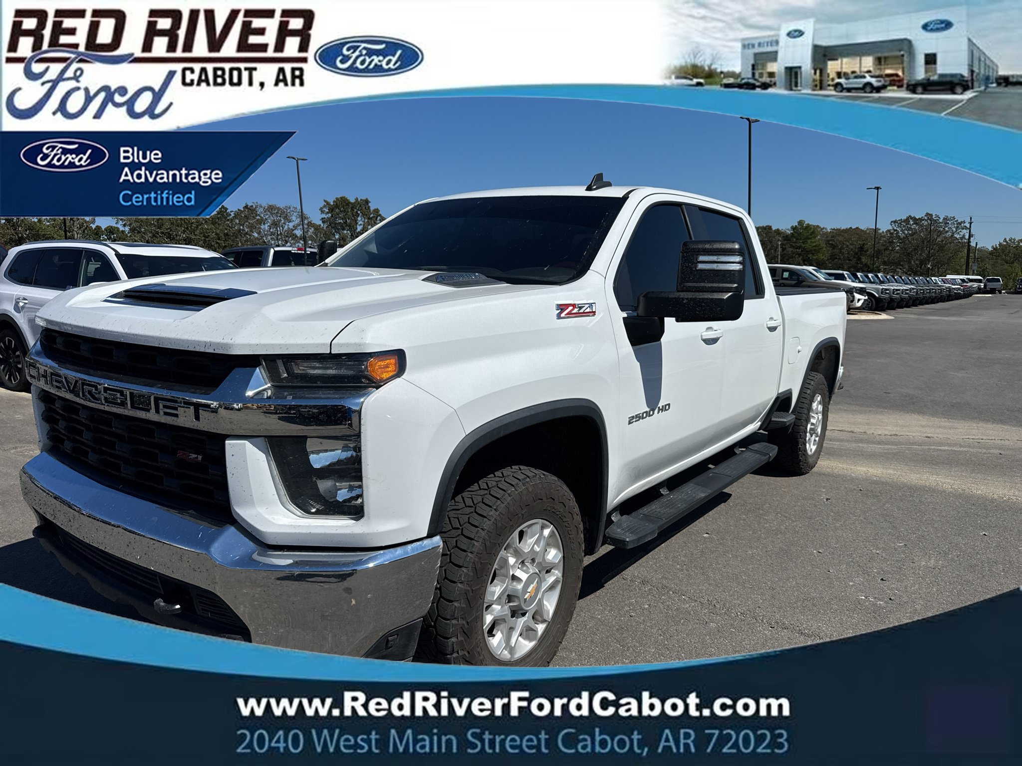 Used 2021 Chevrolet Silverado 2500 LT w/ Z71 Off-Road Package