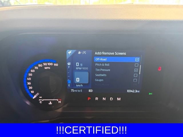 Certified 2024 Ford Bronco Black Diamond AWD/4WD image 37