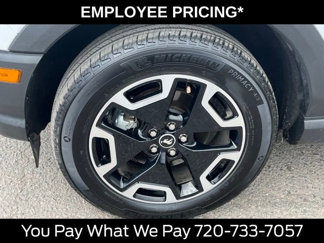 Certified 2024 Ford Bronco Sport Outer Banks w/ Tech Package AWD/4WD image 10