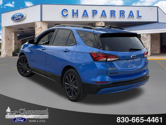 Used 2024 Chevrolet Equinox RS w/ RS Leather Package FWD image 3