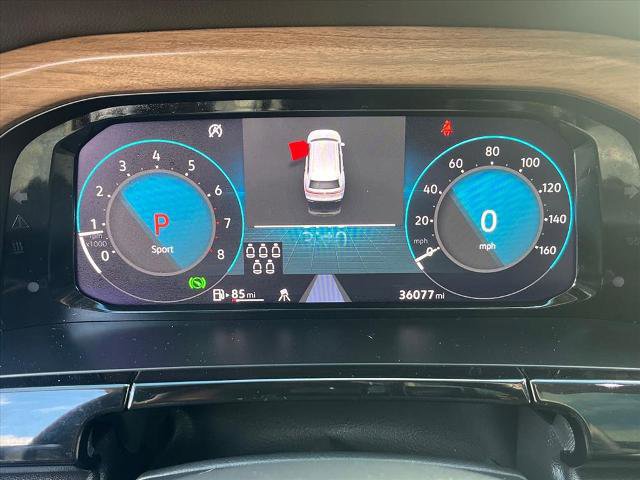 Used 2024 Volkswagen Atlas SE image 9