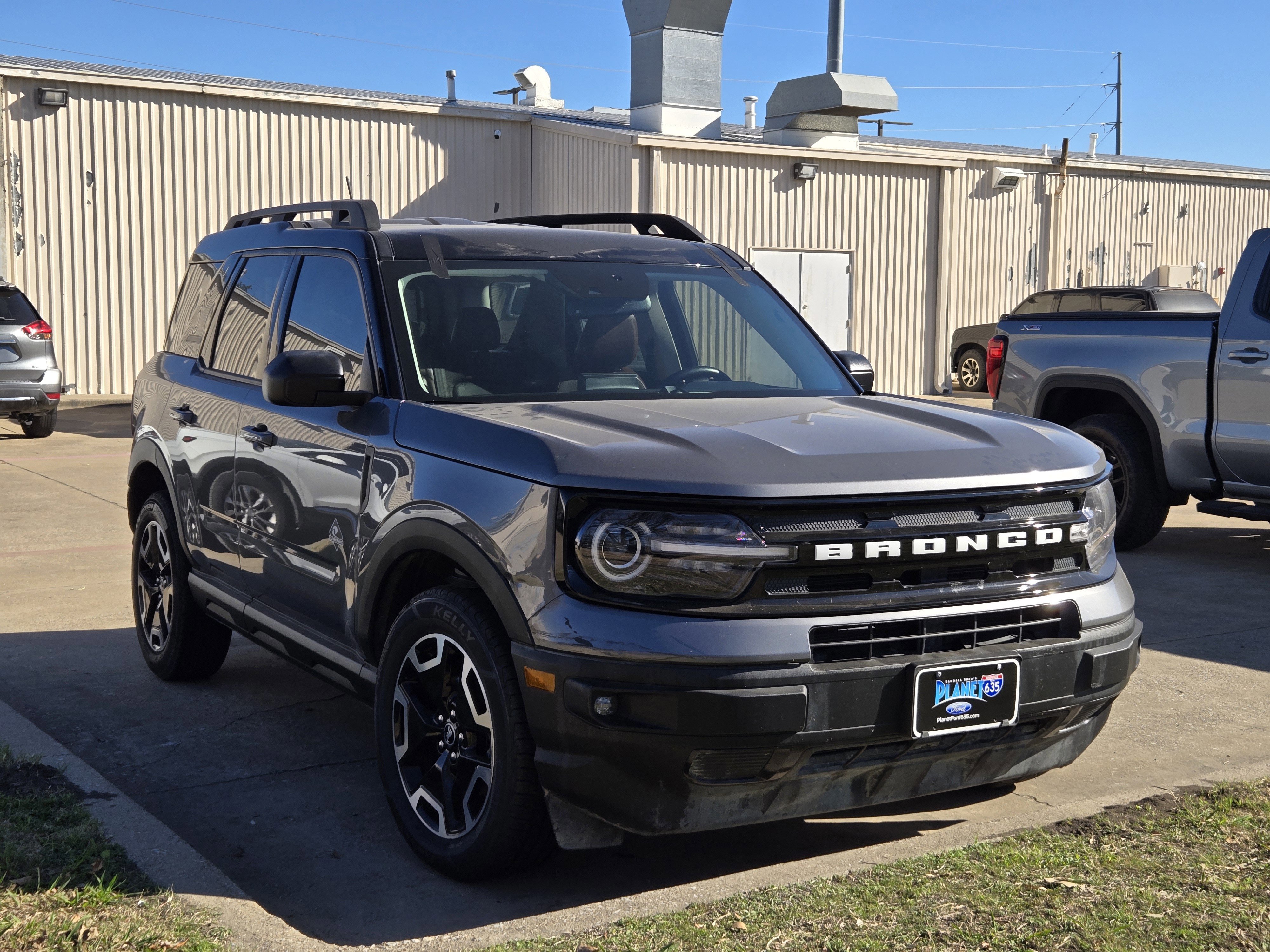 Certified 2022 Ford Bronco Sport Outer Banks w/ Tech Package image 4