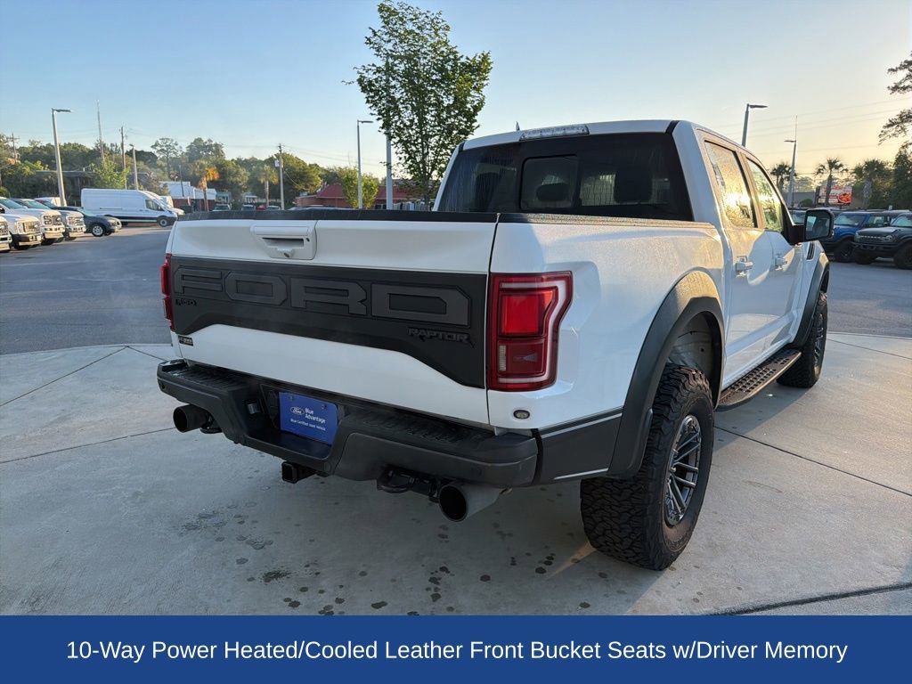 Certified 2020 Ford F150 Raptor w/ Equipment Group 802A Luxury AWD/4WD image 8