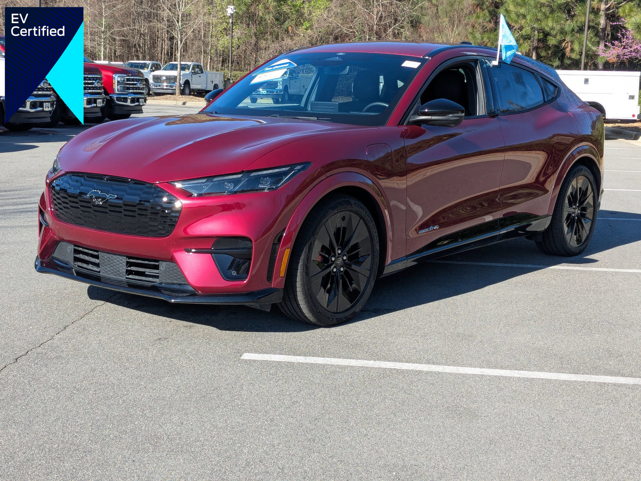 Certified 2025 Ford Mustang Mach-E GT image 1