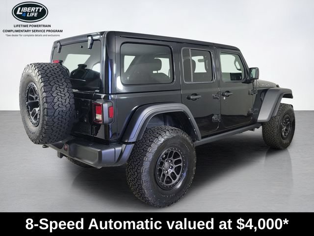 Used 2022 Jeep Wrangler Unlimited Sport AWD/4WD video 3