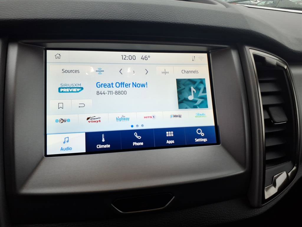 Certified 2023 Ford Ranger XLT w/ Equipment Group 302A High image 16