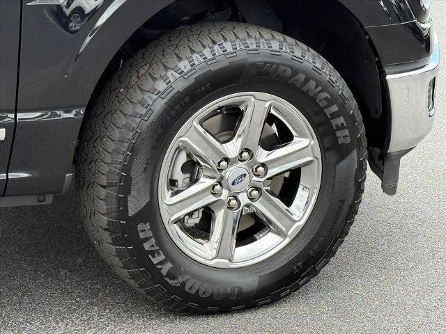 Certified 2025 Ford F150 XLT w/ Equipment Group 301A Standard AWD/4WD image 9