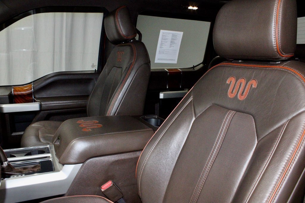 Certified 2017 Ford F150 King Ranch w/ Equipment Group 601A Luxury image 27