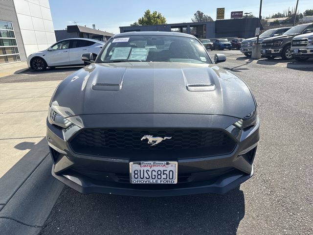 Certified 2020 Ford Mustang Coupe RWD image 8