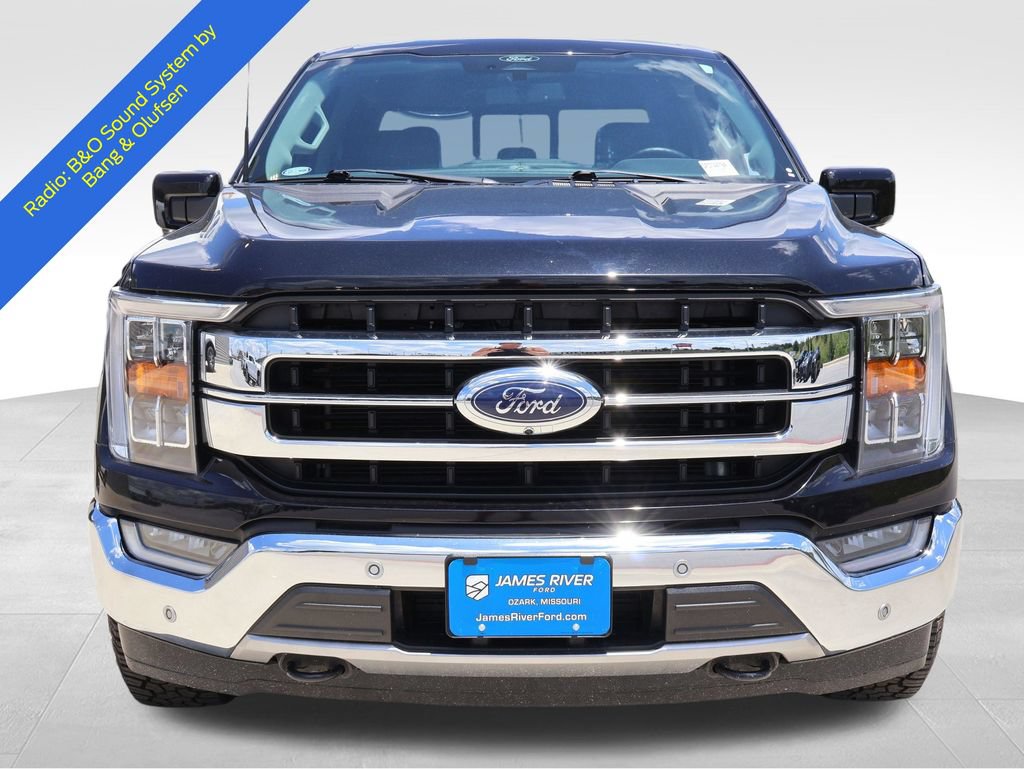 Certified 2022 Ford F150 Lariat w/ Equipment Group 501A Mid AWD/4WD image 9