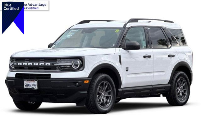 Certified 2023 Ford Bronco Sport Big Bend w/ Convenience Package image 1