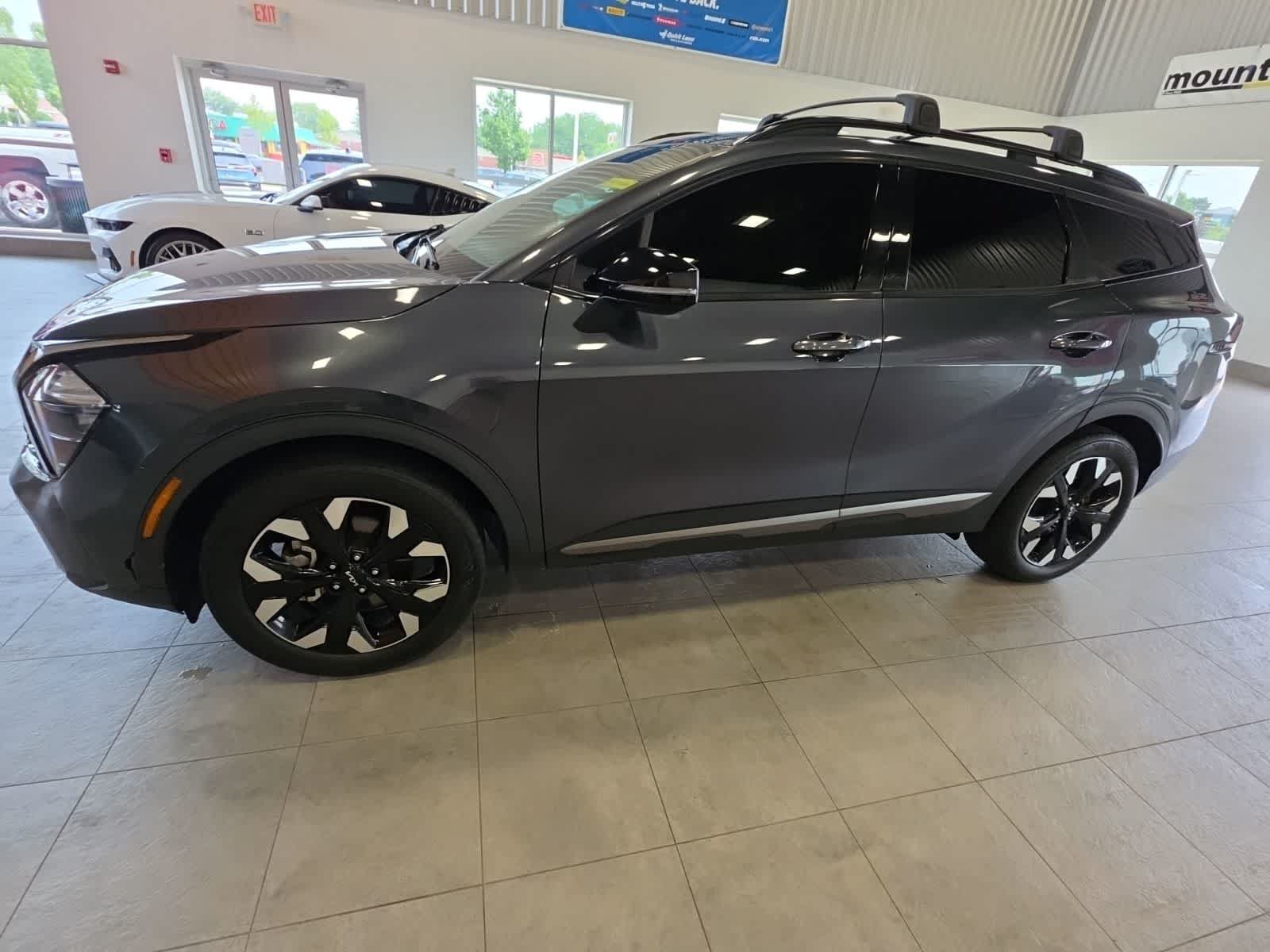 Used 2023 Kia Sportage X-Line w/ X-Line Premium Package AWD/4WD image 11