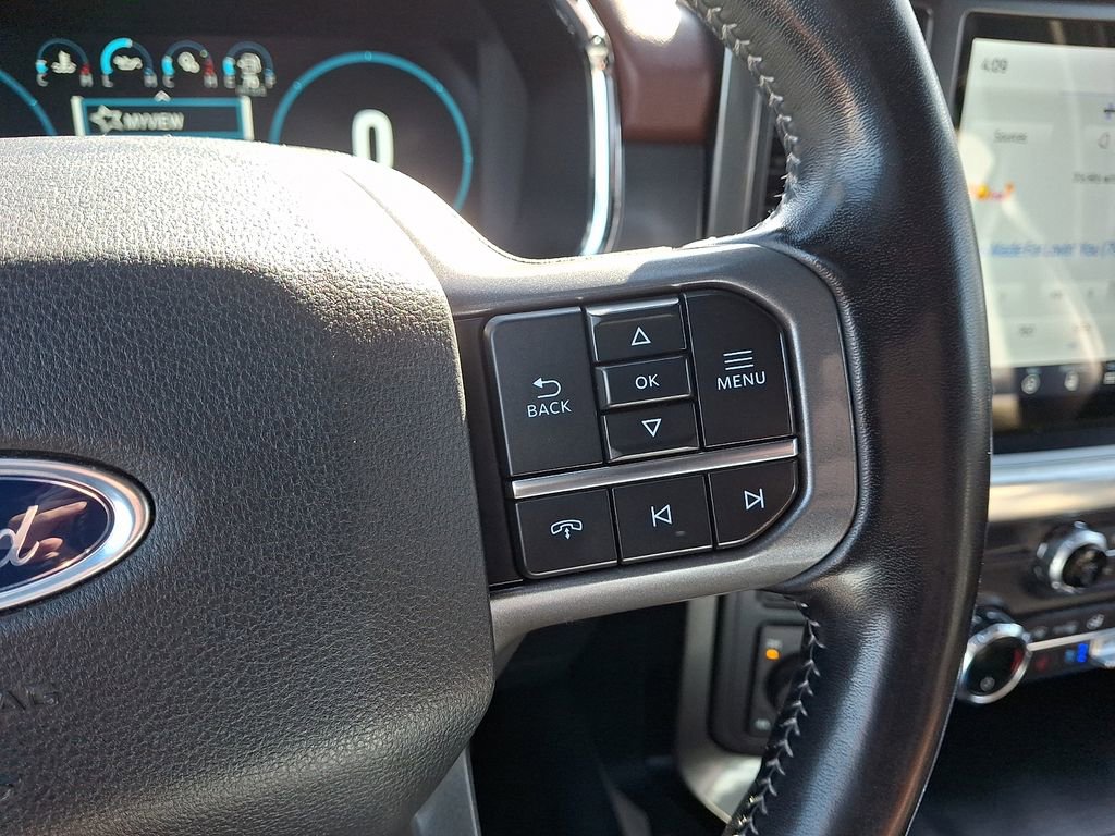 Certified 2021 Ford F150 Lariat w/ Equipment Group 502A High image 21